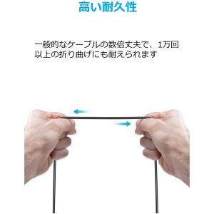 Anker 3.5mm プレミアムオーディオケ...の詳細画像2