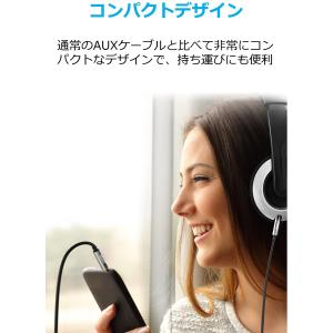 Anker 3.5mm プレミアムオーディオケ...の詳細画像3