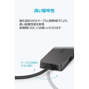 Anker USB3.0 4ポートハブ ウルト...の詳細画像5