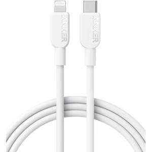 Anker 310 USB-C & ライトニング ケーブル MFi認証 iPhone 14 / 14 Pro Max / 14 Plus / 13 / 13 Pro / 12 / 11 / X / XS / XR / 8 Plus 各種対応 (1.8m)｜ankerdirect