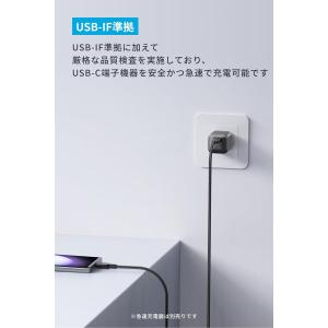 Anker USB-C & USB-C...の詳細画像3