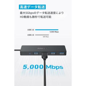 Anker USB-C データ ハブ (4-i...の詳細画像2
