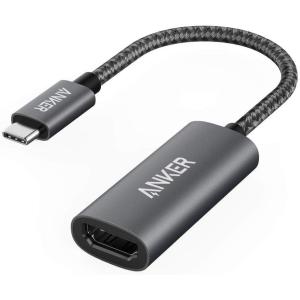 Anker PowerExpand+ USB-C &amp; HDMI 変換アダプター 4K / 60Hz対応 Macbook Pro/MacBook Air/iPad Pro/Chromebook/Pixel/XPS/Galaxy 他対応 アンカー