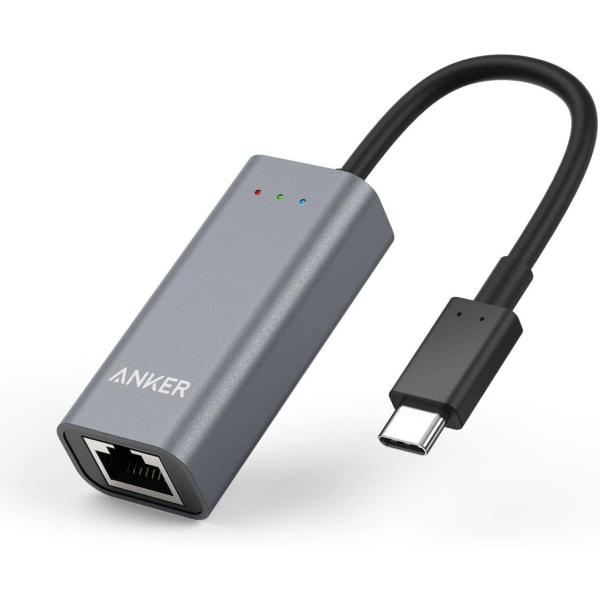 Anker USB-C to イーサネットアダプタ USB Type-C機器対応 MacBook/M...