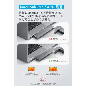 Anker 547 USB-C ハブ (7-i...の詳細画像1