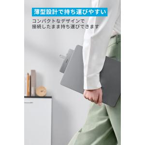 Anker 547 USB-C ハブ (7-i...の詳細画像5