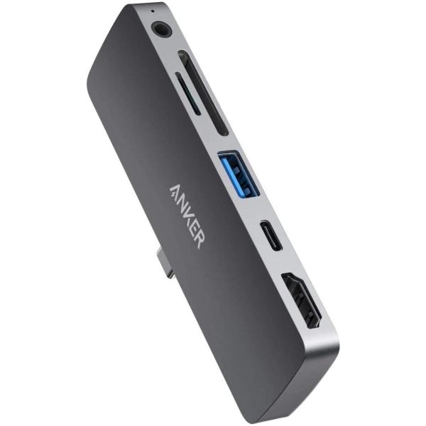 Anker PowerExpand Direct 6-in-1 USB-C PD メディア ハブ i...