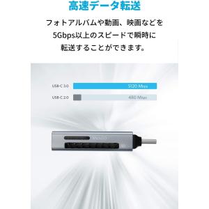 Anker USB-C 2-in-1 カードリ...の詳細画像5