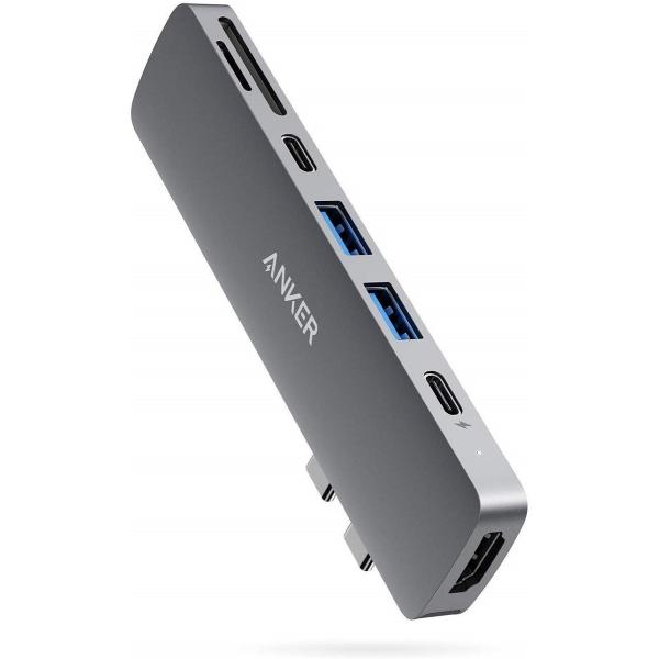 Anker PowerExpand Direct 7-in-2 USB-C PD メディア ハブ 4...