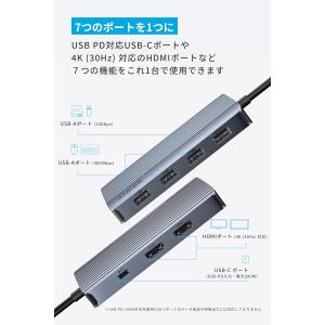 Anker USB-C ハブ (7-in-1,...の詳細画像1