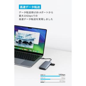 Anker USB-C ハブ (7-in-1,...の詳細画像4