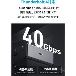 Anker 778 Thunderbolt ド...の詳細画像2