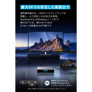 Anker Prime ドッキングステーション...の詳細画像2