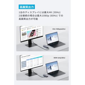 Anker USB-C ハブ (10-in-1...の詳細画像2