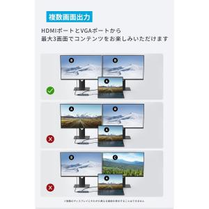 Anker USB-C ハブ (10-in-1...の詳細画像3