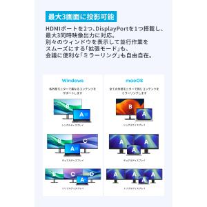 Anker Nano ドッキングステーション ...の詳細画像5