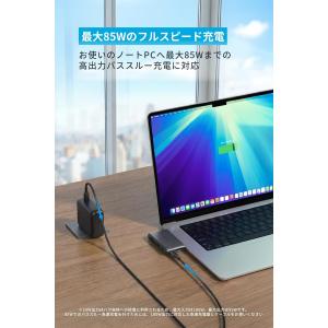 Anker Nano USB-C ハブ (6-...の詳細画像3