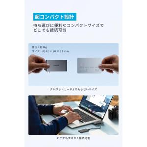 Anker Nano USB-C ハブ (6-...の詳細画像5
