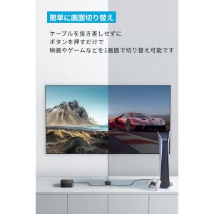 Anker HDMI Switch (2-in...の詳細画像1