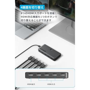 Anker HDMI Switch (4-in...の詳細画像1