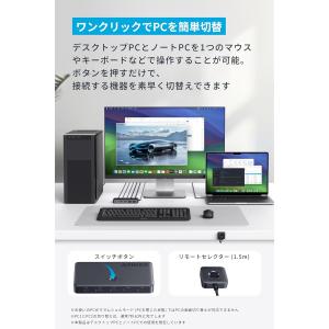 Anker KVM Switch (4K, F...の詳細画像2
