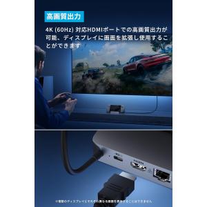 Anker USB-C ハブ (6-in-1,...の詳細画像2