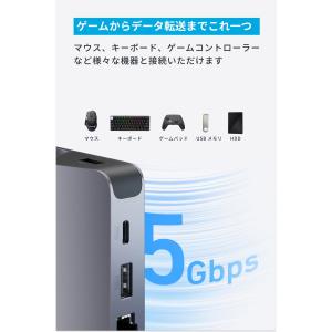 Anker USB-C ハブ (6-in-1,...の詳細画像4