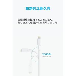 Anker PowerLine II ライトニ...の詳細画像4