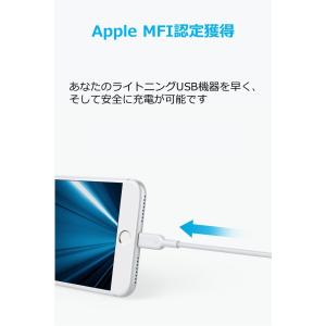 Anker iPhone充電ケーブル Powe...の詳細画像2