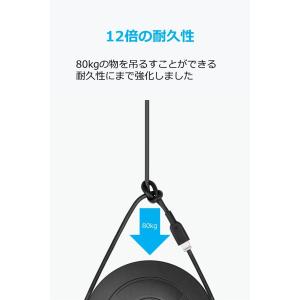 Anker iPhone充電ケーブル Powe...の詳細画像4