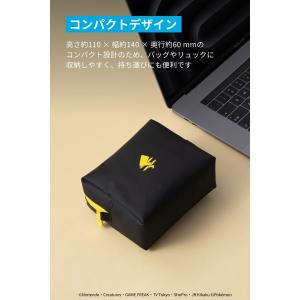Anker コンパクトポーチ ピカチュウモデル...の詳細画像3