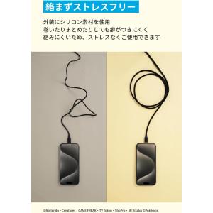 Anker タイプCケーブル ピカチュウモデル...の詳細画像3