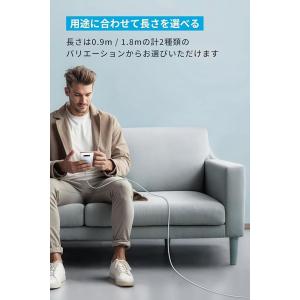 Anker USB-C & USB-A ケーブ...の詳細画像5