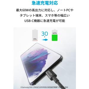 Anker 331 高耐久ナイロン USB-C...の詳細画像1