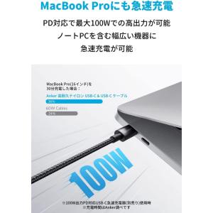 Anker 333 高耐久ナイロン USB-C...の詳細画像1