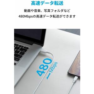 Anker iPhone 充電ケーブル Pow...の詳細画像4