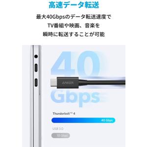 Anker USB-C & USB-C...の詳細画像3