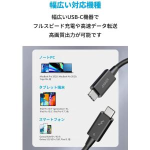 Anker USB-C & USB-C...の詳細画像5