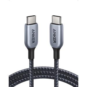 Anker 765 高耐久ナイロン USB-C & USB-C ケーブル (140W 1.8m) USB 2.0 USB PD対応 MacBook Pro/Air iPad Pro iPad Air 4 Galaxy S21｜AnkerDirect