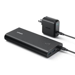 モバイルバッテリー Anker PowerCore+ 26800 PD モバイルバッテリー PSE認証済 Power Delivery対応 26800mAh USBCポート搭載 USB-C急速充電器付属 アンカー｜ankerdirect