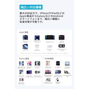 Anker Nano Charger (45W...の詳細画像5