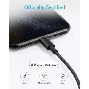 【2本セット】Anker 高耐久ナイロン ライ...の詳細画像3