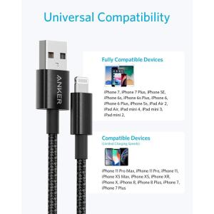 【2本セット】Anker 高耐久ナイロン ライ...の詳細画像4