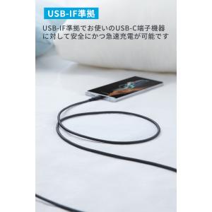 Anker 310 高耐久ナイロン USB-C...の詳細画像1