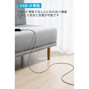 Anker 310 高耐久ナイロン USB-C...の詳細画像1