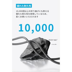 Anker USB-C & USB-C ケーブ...の詳細画像2