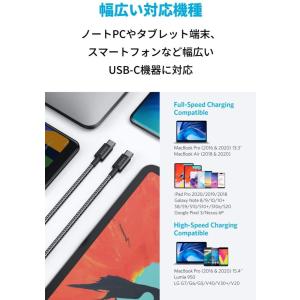 【2本セット】Anker 高耐久ナイロン US...の詳細画像3