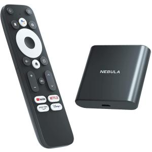 Anker Nebula 4K Streaming Dongle (Android TV 10.0搭載 ストリーミングドングル)【4K UHD/Googleアシスタント対応/簡単セットアップ/Chromecast対応】｜ankerdirect