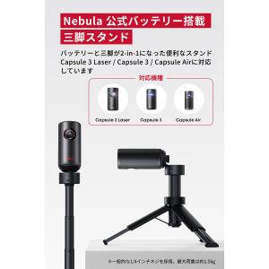 Anker Nebula 公式バッテリー搭載三...の詳細画像1