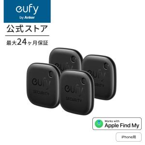 Anker Eufy (ユーフィ) Security SmartTrack Link 4個セット (紛失防止トラッカー) 紛失防止タグ/探し物/スマホが見つかる/置き忘れ防止/スマホ鳴らす｜ankerdirect